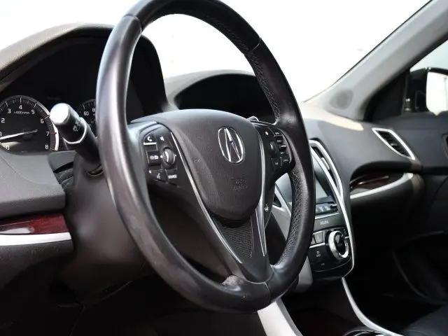 2017 Acura TLX w/Technology Package