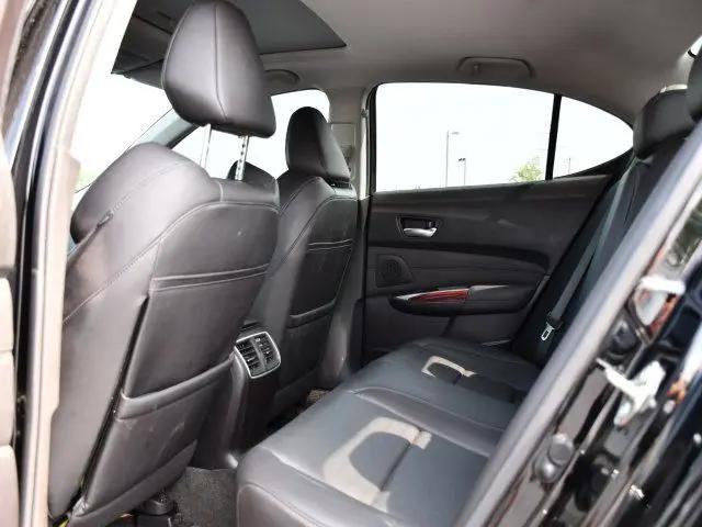 2017 Acura TLX w/Technology Package