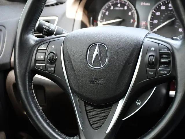 2017 Acura TLX w/Technology Package