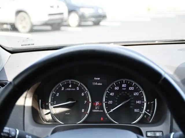 2017 Acura TLX w/Technology Package