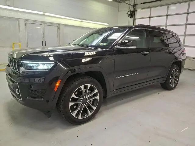 2022 Jeep Grand Cherokee L Overland 4x4