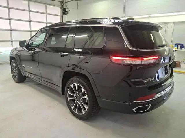 2022 Jeep Grand Cherokee L Overland 4x4