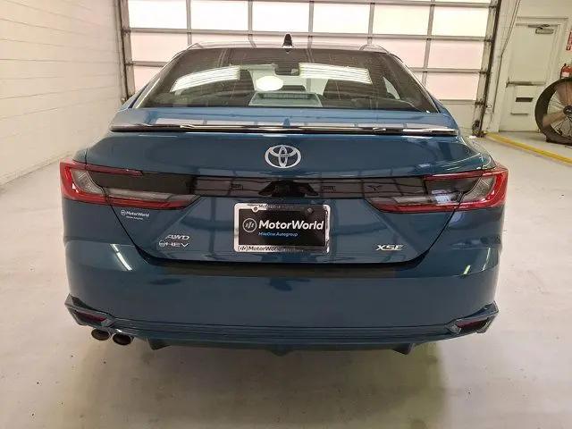 2026 Toyota Camry XSE