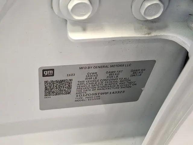 2024 Chevrolet Malibu FWD 1LT
