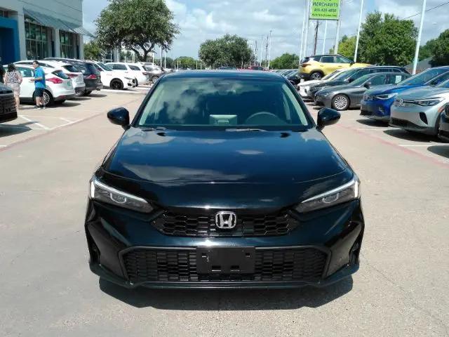 2025 Honda Civic LX