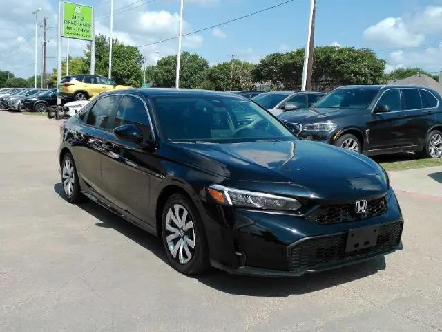 2025 Honda Civic LX