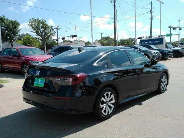 2025 Honda Civic LX