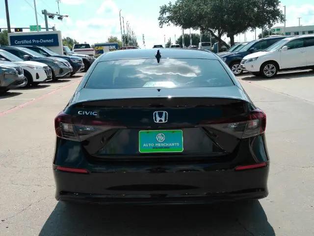 2025 Honda Civic LX