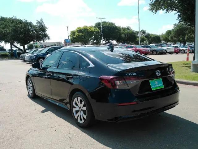2025 Honda Civic LX