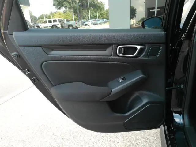2025 Honda Civic LX
