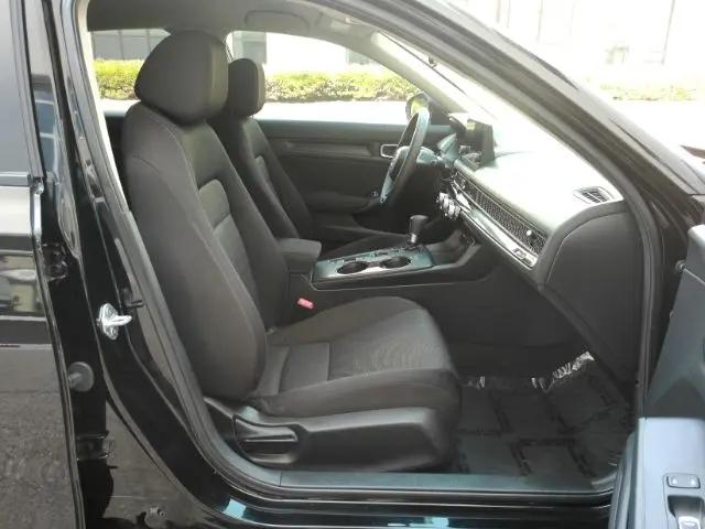 2025 Honda Civic LX