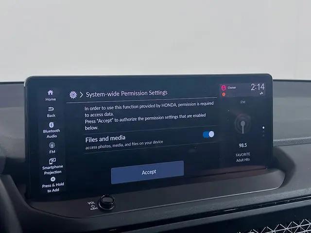 2023 Honda Accord Hybrid EX-L