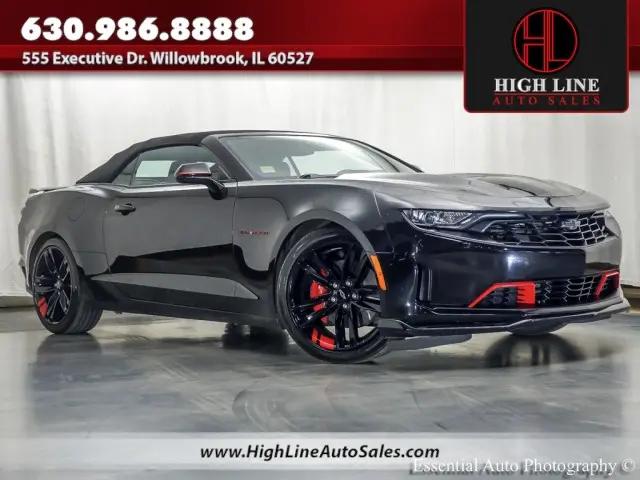 2021 Chevrolet Camaro RWD Convertible LT1 for sale in Willowbrook, IL