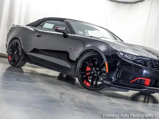 2021 Chevrolet Camaro RWD Convertible LT1