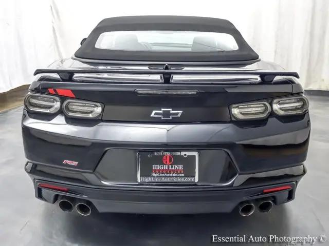 2021 Chevrolet Camaro RWD Convertible LT1
