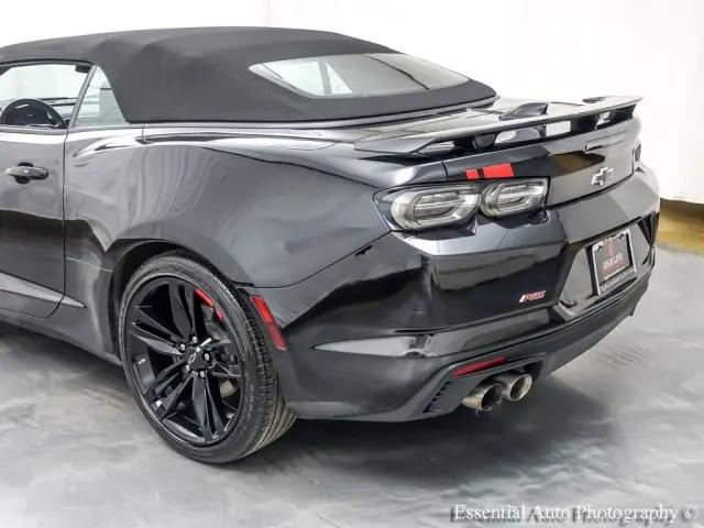 2021 Chevrolet Camaro RWD Convertible LT1