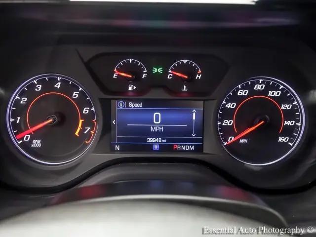 2021 Chevrolet Camaro RWD Convertible LT1
