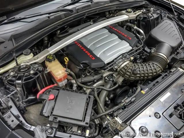 2021 Chevrolet Camaro RWD Convertible LT1