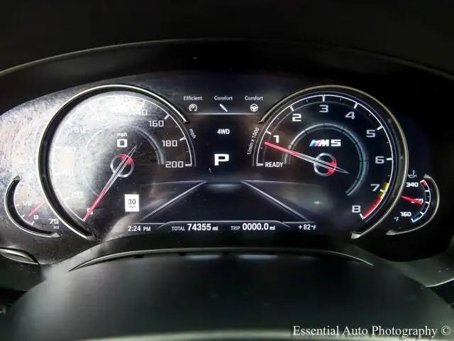 2019 BMW M5 Standard