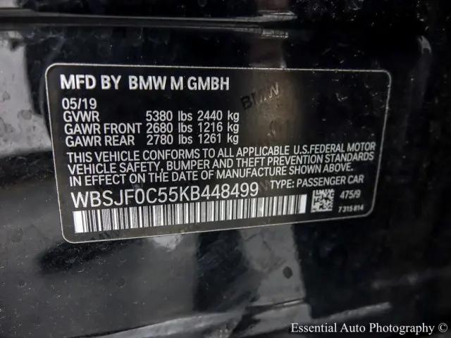 2019 BMW M5 Standard