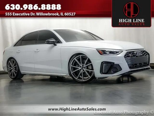 2021 Audi S4 Premium Plus TFSI quattro Tiptronic for sale in Willowbrook, IL