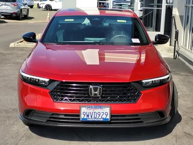 2025 Honda Accord Sedan Sport