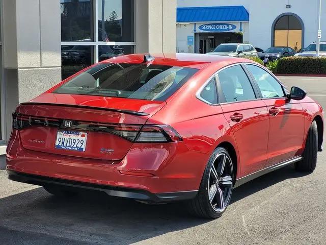 2025 Honda Accord Sedan Sport