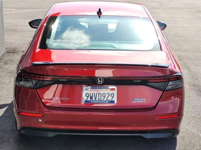 2025 Honda Accord Sedan Sport
