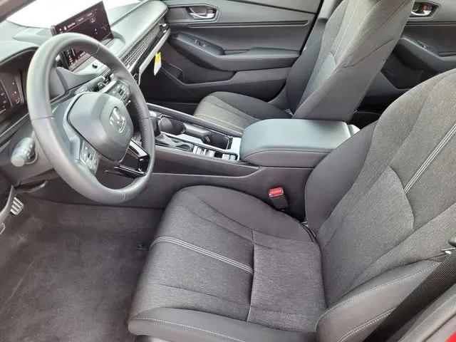 2025 Honda Accord Sedan Sport