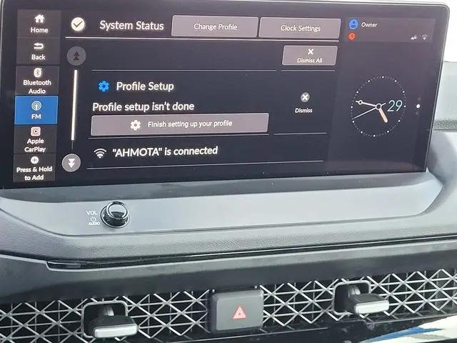 2025 Honda Accord Sedan Sport