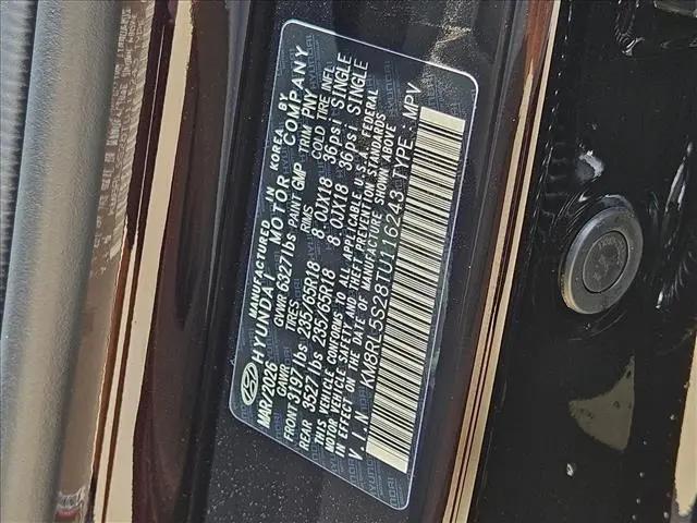 2026 Hyundai Palisade SEL 7P