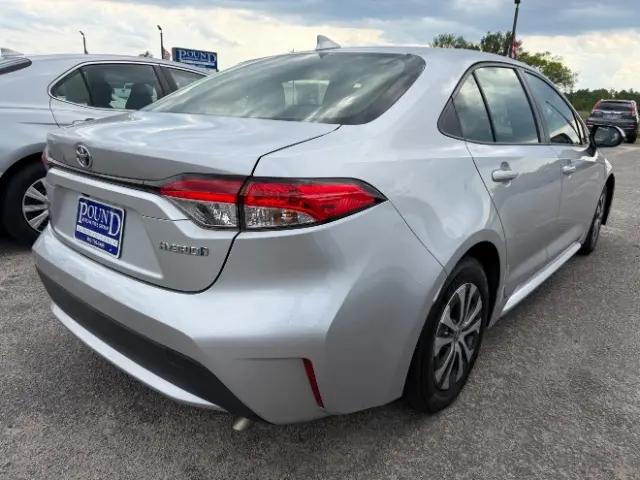 2022 Toyota Corolla Hybrid LE