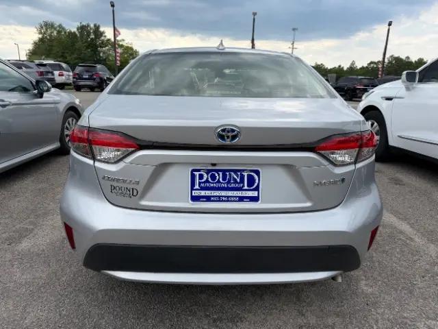 2022 Toyota Corolla Hybrid LE