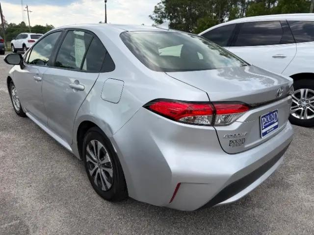 2022 Toyota Corolla Hybrid LE