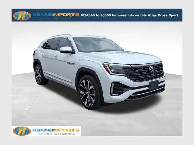2024 Volkswagen Atlas Cross Sport 2.0T SEL Premium R-Line for sale in Raleigh, NC