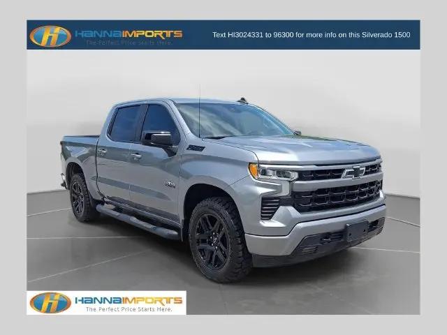 2024 Chevrolet Silverado 1500 4WD Crew Cab Short Bed RST for sale in Raleigh, NC