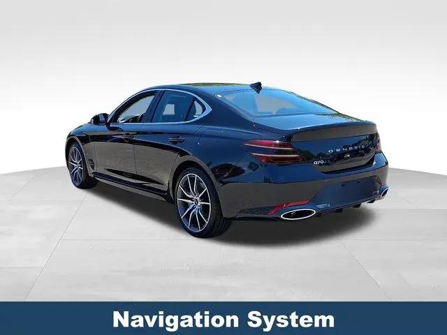 2025 Genesis G70 2.5T RWD