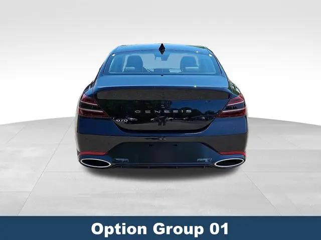 2025 Genesis G70 2.5T RWD
