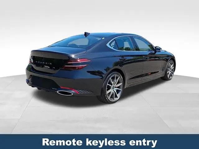 2025 Genesis G70 2.5T RWD