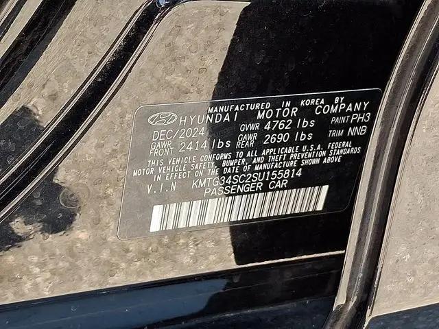 2025 Genesis G70 2.5T RWD