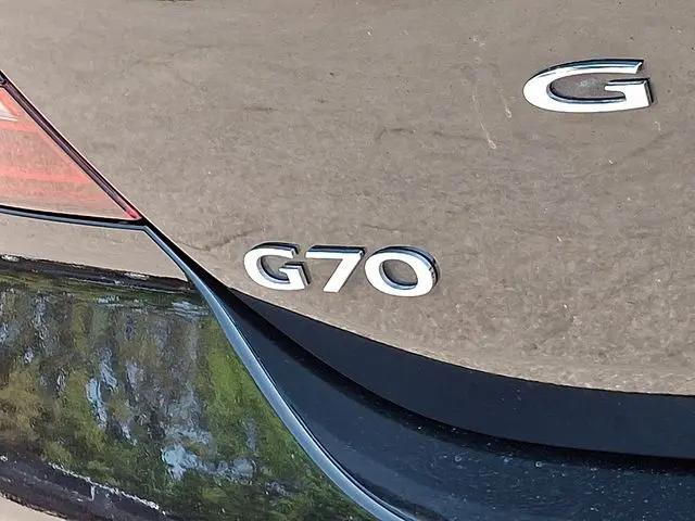 2025 Genesis G70 2.5T RWD