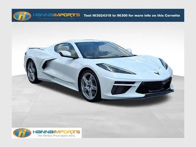 2024 Chevrolet Corvette Stingray RWD Coupe 3LT for sale in Raleigh, NC