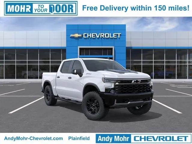 2026 Chevrolet Silverado 1500 4WD Crew Cab Short Bed ZR2