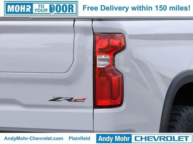 2026 Chevrolet Silverado 1500 4WD Crew Cab Short Bed ZR2