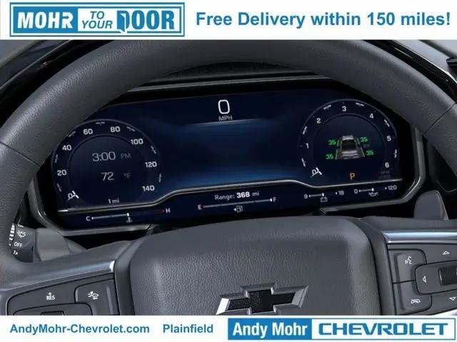 2026 Chevrolet Silverado 1500 4WD Crew Cab Short Bed ZR2