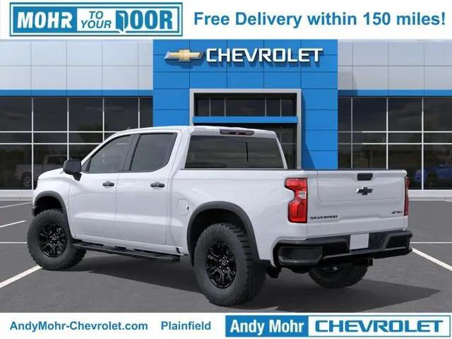 2026 Chevrolet Silverado 1500 4WD Crew Cab Short Bed ZR2