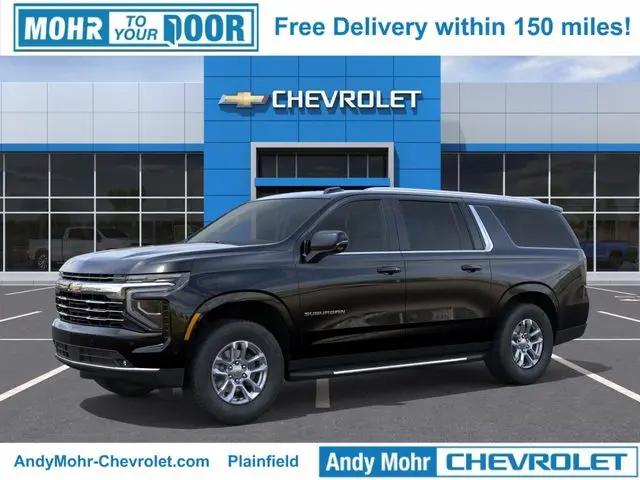 2026 Chevrolet Suburban LT, 4WD