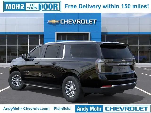 2026 Chevrolet Suburban LT, 4WD
