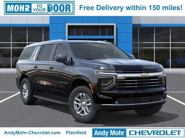 2026 Chevrolet Suburban LT, 4WD