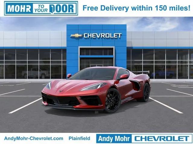 2026 Chevrolet Corvette Stingray Coupe, 1LT, RWD for sale in Plainfield, IN